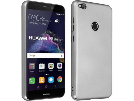 Cacasa para Huawei P8 Lite 2017/P9 Lite 2017 CADORABO Plateado
