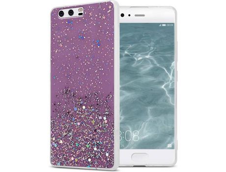 Cacasa para Huawei P10 CADORABO Morado