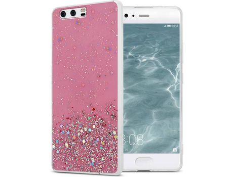 Cacasa para Huawei P10 CADORABO Rosa