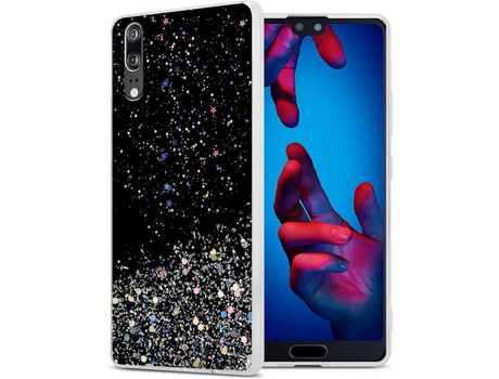 Cacasa para Huawei P20 CADORABO Negro