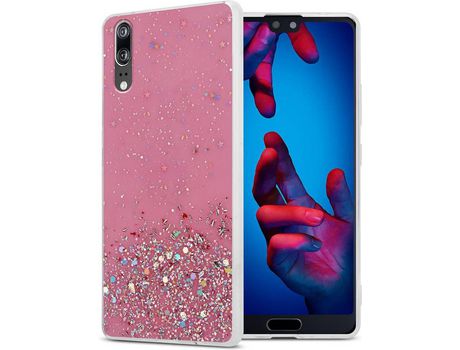 Cacasa para Huawei P20 CADORABO Rosa