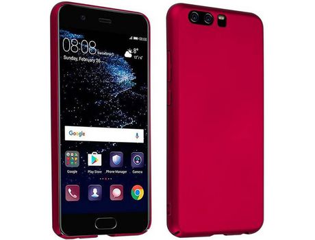 Cacasa para Huawei P10 CADORABO Rojo