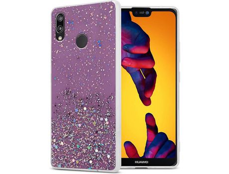 Cacasa para Huawei P20 Lite 2018/Nova 3E CADORABO Morado
