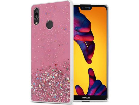 Cacasa para Huawei P20 Lite 2018/Nova 3E CADORABO Rosa