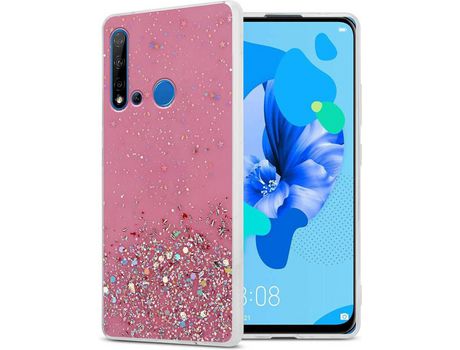 Cacasa para Huawei Nova 5I/P20 Lite 2019 CADORABO Rosa