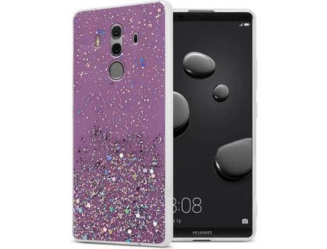 Cacasa para Huawei Mate 10 Pro CADORABO Morado