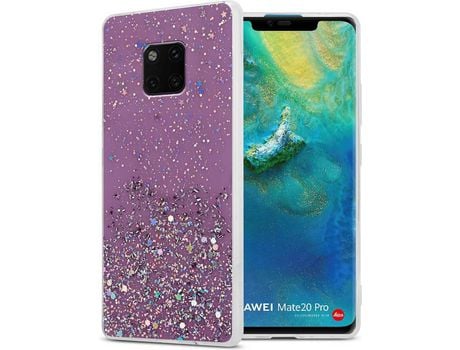 Cacasa para Huawei Mate 20 Pro CADORABO Morado