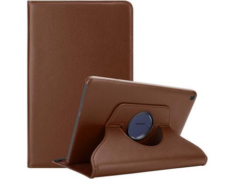 Cacasa para Huawei Matepad T 10 (9.7 Zoll)/T 10S (10.1 Zoll) CADORABO Marrón