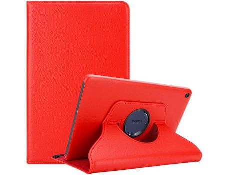 Cacasa para Huawei Matepad T 10 (9.7 Zoll)/T 10S (10.1 Zoll) CADORABO Rojo