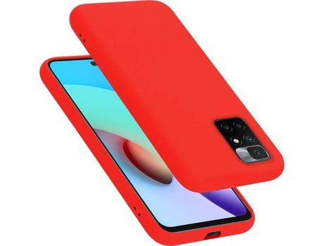 Cacasa para Xiaomi Redmi 10 CADORABO Rojo