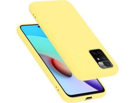 Cacasa para Xiaomi Redmi 10 CADORABO Amarillo
