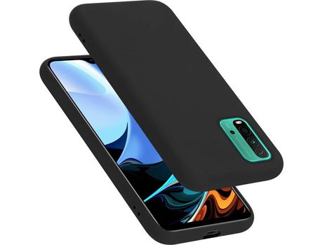 Cacasa para Xiaomi Redmi 9T/Poco M3 CADORABO Negro