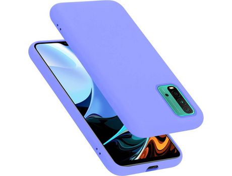 FUNDA DE SILICONA AZUL TURQUESA PARA XIAOMI MI 9T/MI 9T PRO/K20 > Fundas  Móviles > Fundas Xiaomi > Fundas Xiaomi Mi 9T > Fundas