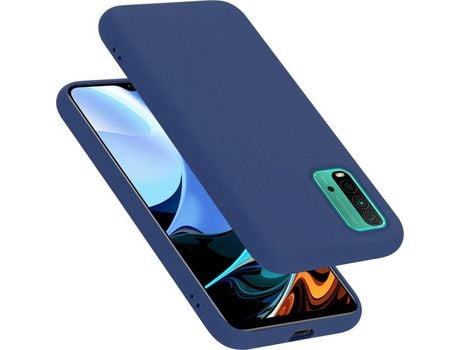 Cacasa para Xiaomi Redmi 9T/Poco M3 CADORABO Azul