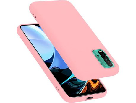 Cacasa para Xiaomi Redmi 9T/Poco M3 CADORABO Rosa