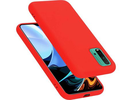 Cacasa para Xiaomi Redmi 9T/Poco M3 CADORABO Rojo