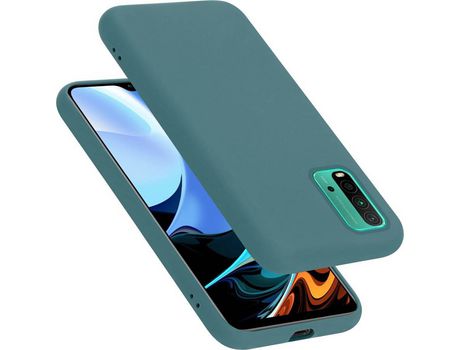 Cacasa para Xiaomi Redmi 9T/Poco M3 CADORABO Verde