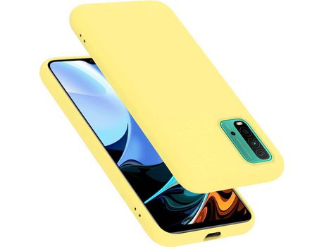 Cacasa para Xiaomi Redmi 9T/Poco M3 CADORABO Amarillo