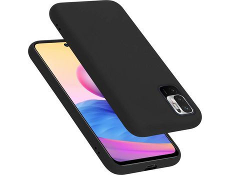 Cacasa para Xiaomi Redmi Note 10 5G/Poco M3 Pro 5G CADORABO Negro