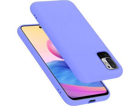 Cacasa para Xiaomi Redmi Note 10 5G/Poco M3 Pro 5G CADORABO Morado