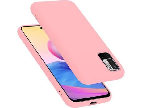 Cacasa para Xiaomi Redmi Note 10 5G/Poco M3 Pro 5G CADORABO Rosa