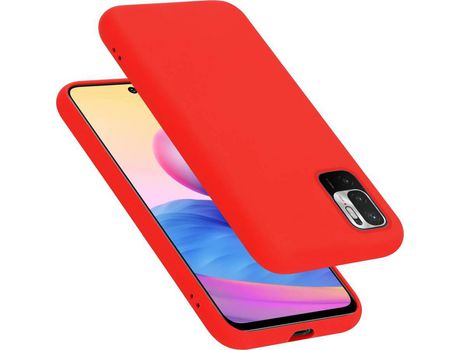 Cacasa para Xiaomi Redmi Note 10 5G/Poco M3 Pro 5G CADORABO Rojo