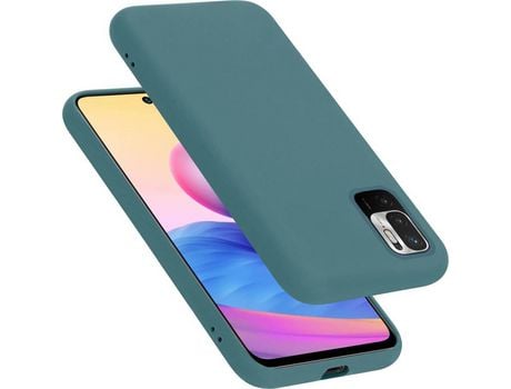 Cacasa para Xiaomi Redmi Note 10 5G/Poco M3 Pro 5G CADORABO Verde