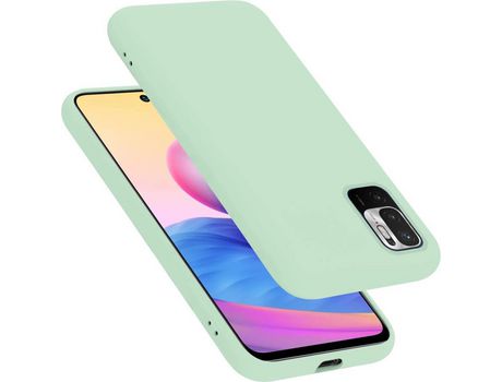 Cacasa para Xiaomi Redmi Note 10 5G/Poco M3 Pro 5G CADORABO Verde