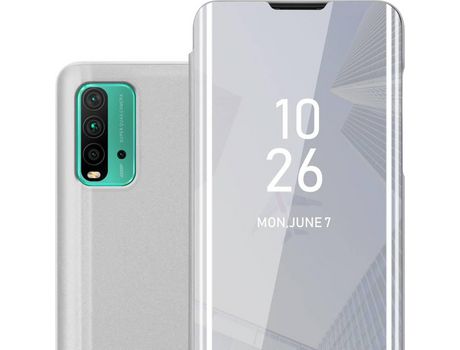 Cacasa para Xiaomi Redmi 9T/Poco M3 CADORABO Plateado