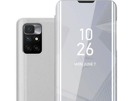 Cacasa para Xiaomi Redmi 10 CADORABO Plateado