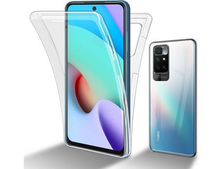 Cacasa para Xiaomi Redmi 10 CADORABO Transparente