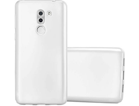 Cacasa para Huawei Mate 9 Lite/Gr5 2017/Honor 6X CADORABO Plateado