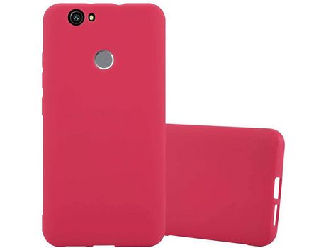 Cacasa para Huawei Nova CADORABO Rojo