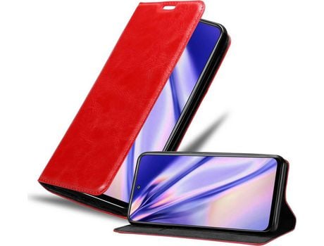 Cacasa para Xiaomi Redmi Note 10 5G/Poco M3 Pro 5G CADORABO Rojo