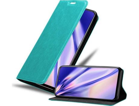 Cacasa para Xiaomi Redmi Note 10 5G/Poco M3 Pro 5G CADORABO Turquesa