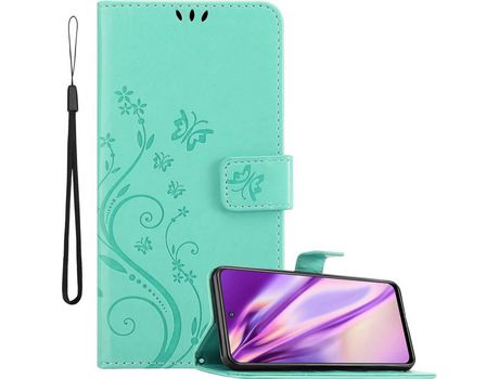 Cacasa para Xiaomi Redmi Note 10 5G/Poco M3 Pro 5G CADORABO Turquesa