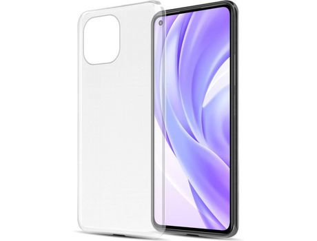 Cacasa para Xiaomi Mi 11 Lite (4G/5G)/11 Lite Ne CADORABO Transparente