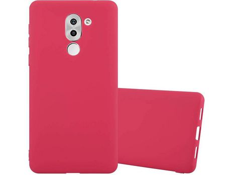 Cacasa para Huawei Mate 9 Lite/Gr5 2017/Honor 6X CADORABO Rojo