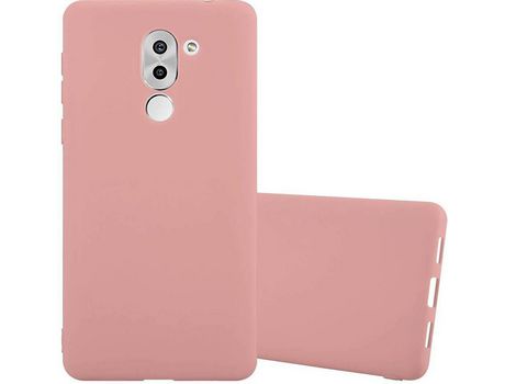 Cacasa para Huawei Mate 9 Lite/Gr5 2017/Honor 6X CADORABO Rosa