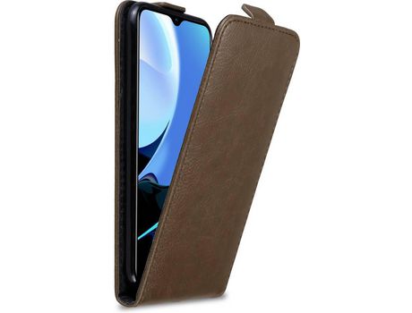 Cacasa para Xiaomi Redmi 9T/Poco M3 CADORABO Marrón