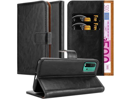 Cacasa para Xiaomi Redmi 9T/Poco M3 CADORABO Negro
