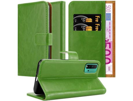 Cacasa para Xiaomi Redmi 9T/Poco M3 CADORABO Verde