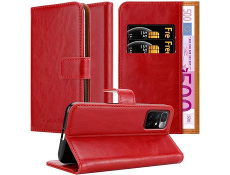 Cacasa para Xiaomi Redmi 10 CADORABO Rojo