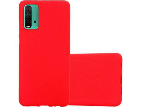 Cacasa para Xiaomi Redmi 9T/Poco M3 CADORABO Rojo