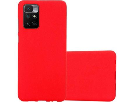 Cacasa para Xiaomi Redmi 10 CADORABO Rojo