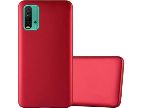 Cacasa para Xiaomi Redmi 9T/Poco M3 CADORABO Rojo