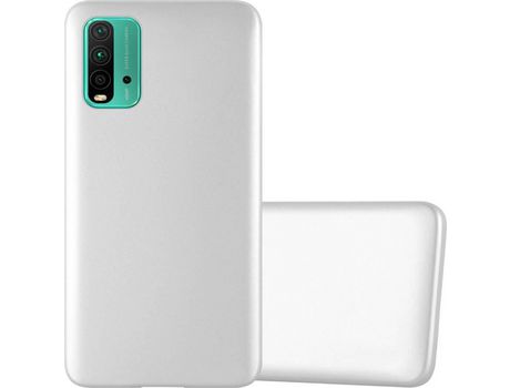 Cacasa para Xiaomi Redmi 9T/Poco M3 CADORABO Plateado
