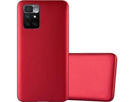 Cacasa para Xiaomi Redmi 10 CADORABO Rojo