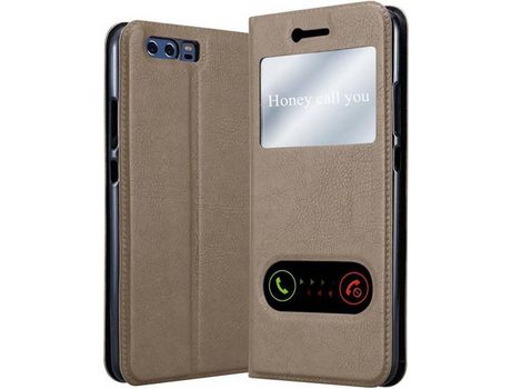 Cacasa para Huawei P10 Plus CADORABO Marrón