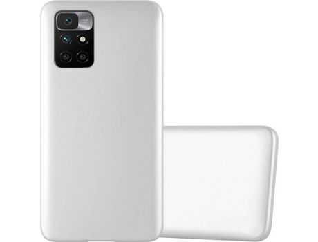 Cacasa para Xiaomi Redmi 10 CADORABO Plateado